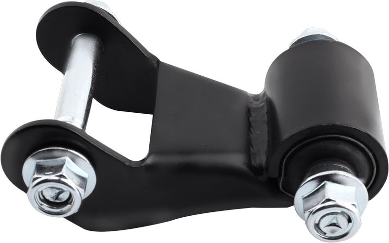 Gdydi Set of 1 Rear Leaf Spring Shackle Kit Compatible with 1999-2013 Silverado 1500 2500 Avalanche 2500 Suburban 2500, Sierra 1500 2500 Yukon XL 2500, Replaces 722-029 22820716 25812937 - Image 1